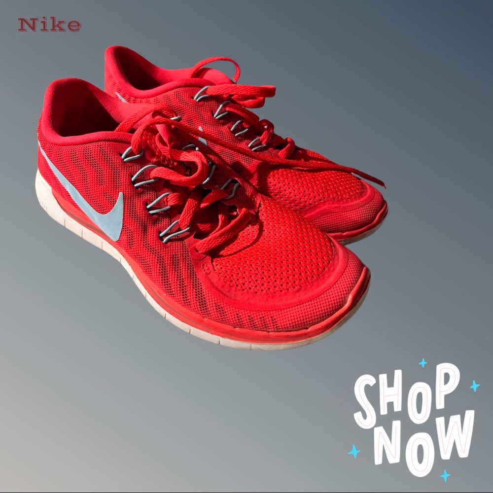 Women Nike Free 5.0 sneakers, size 6.5